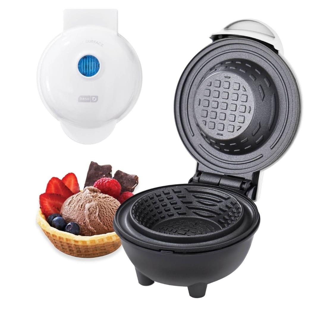 Mini Waffle Bowl Maker