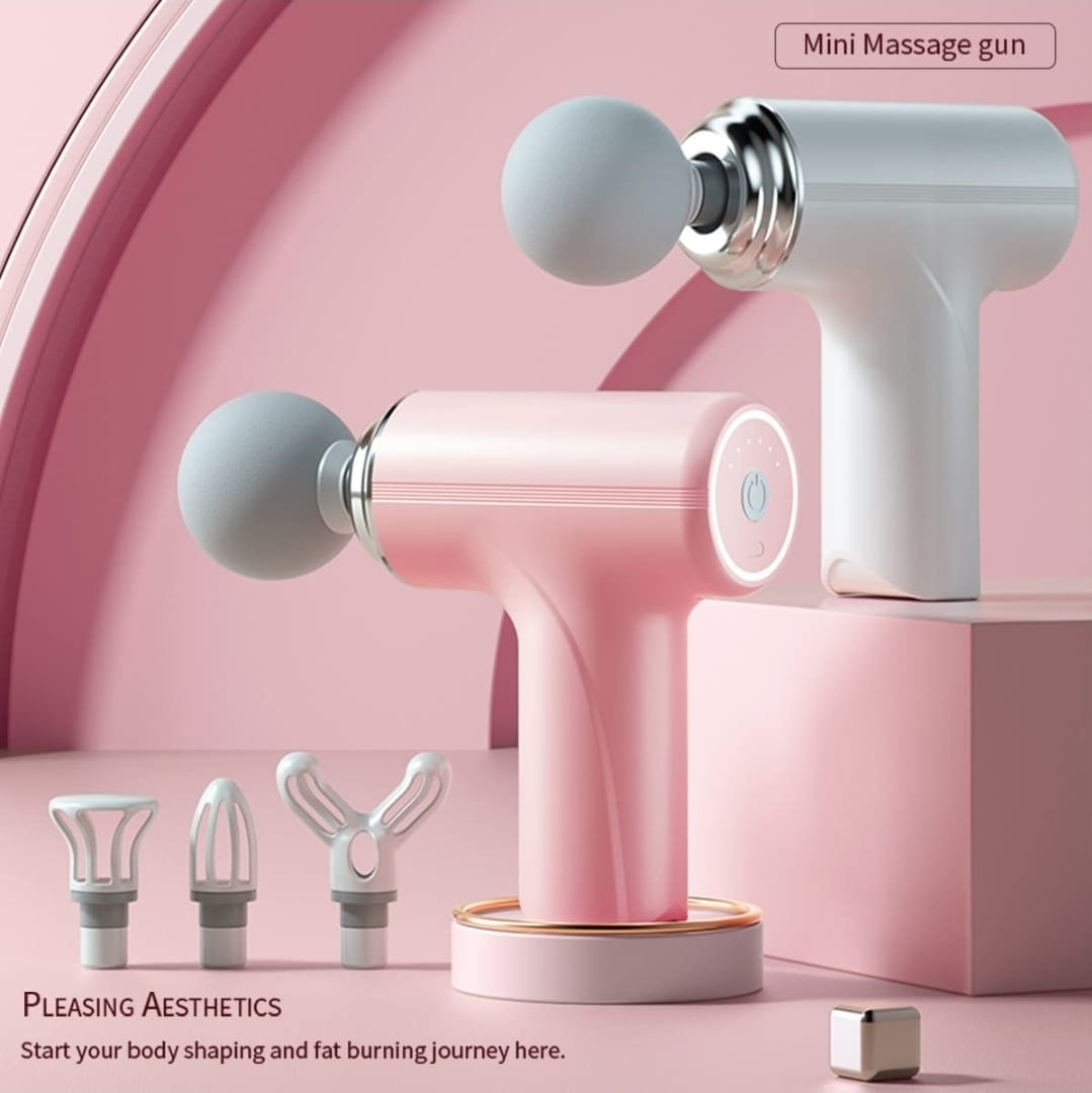 Mini Handheld Massage Gun