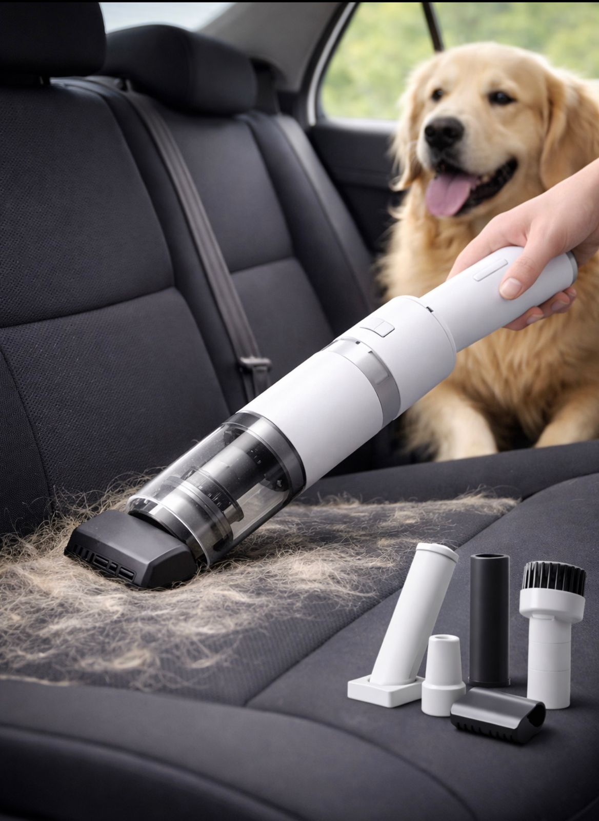 Pet Car Vacuum Cleaner