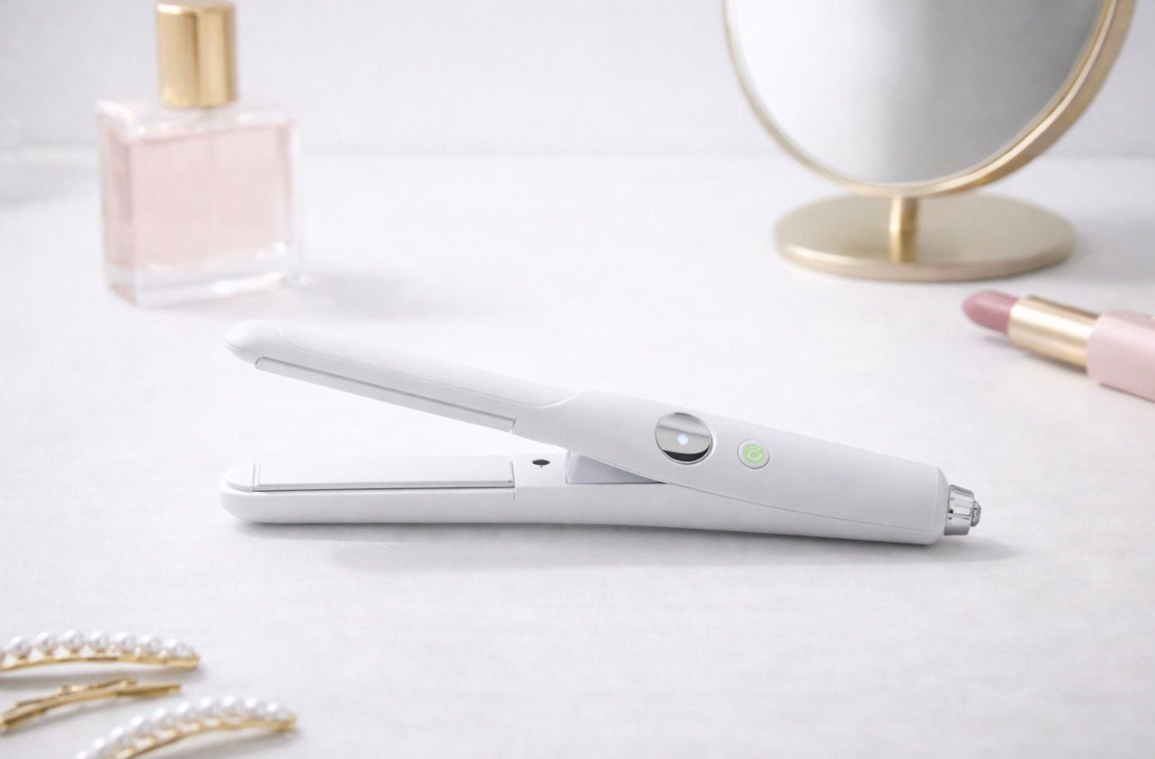 Cordless Mini Hair Straightener (Cordless Small Splint)