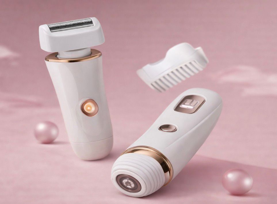 Double-Ended Electric Shaver