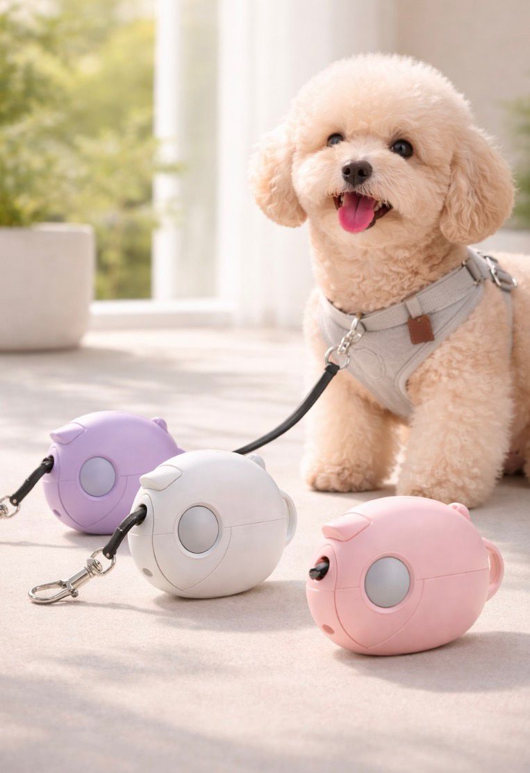Beetle Retractable Pet Leash