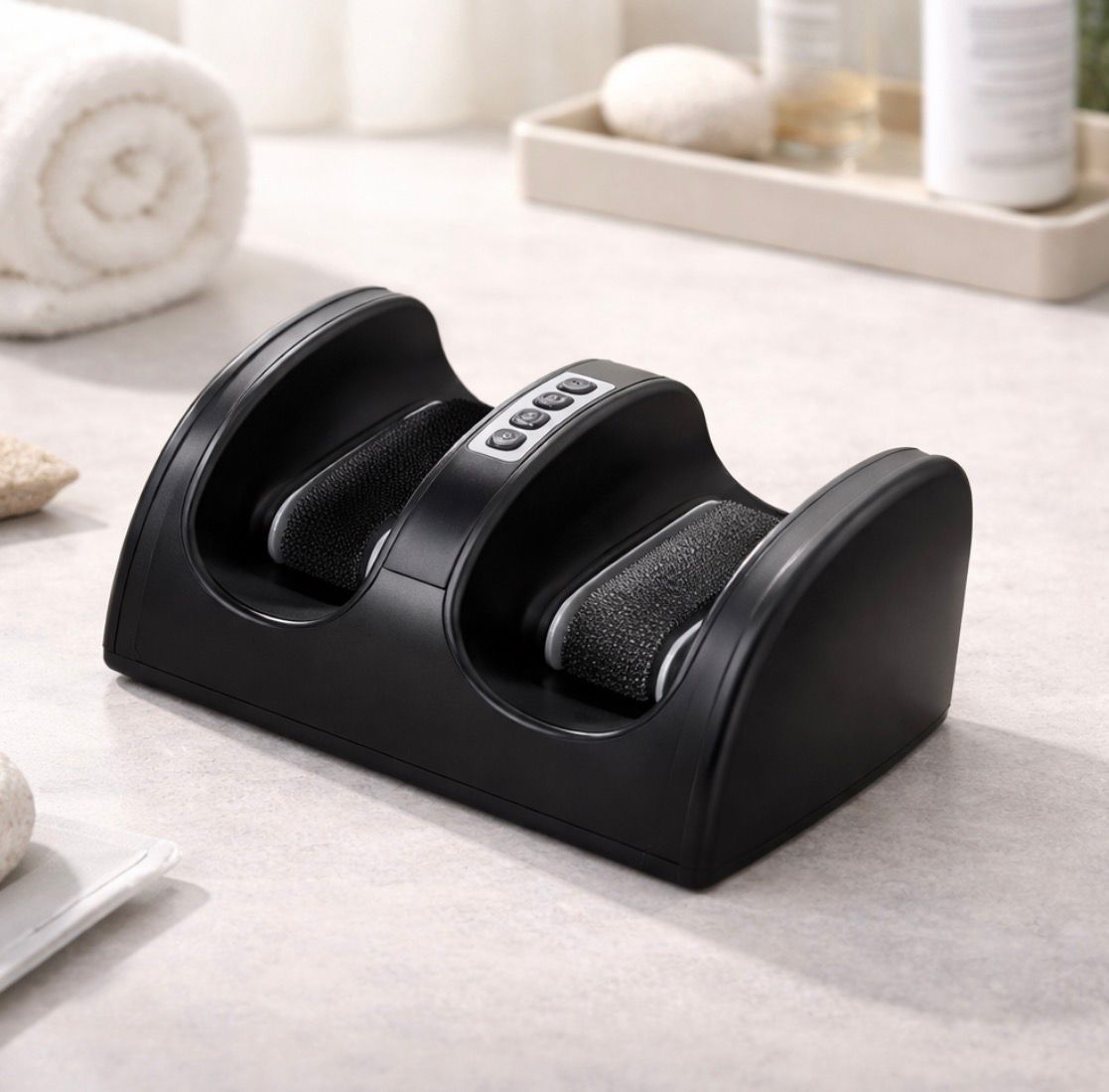 The Electric Pedicure Machine
