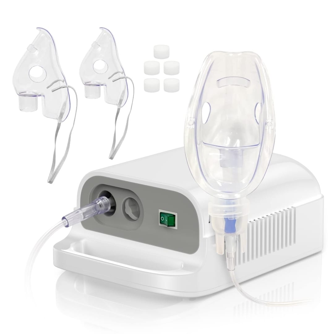Portable Mesh Nebulizer (USB Rechargeable)