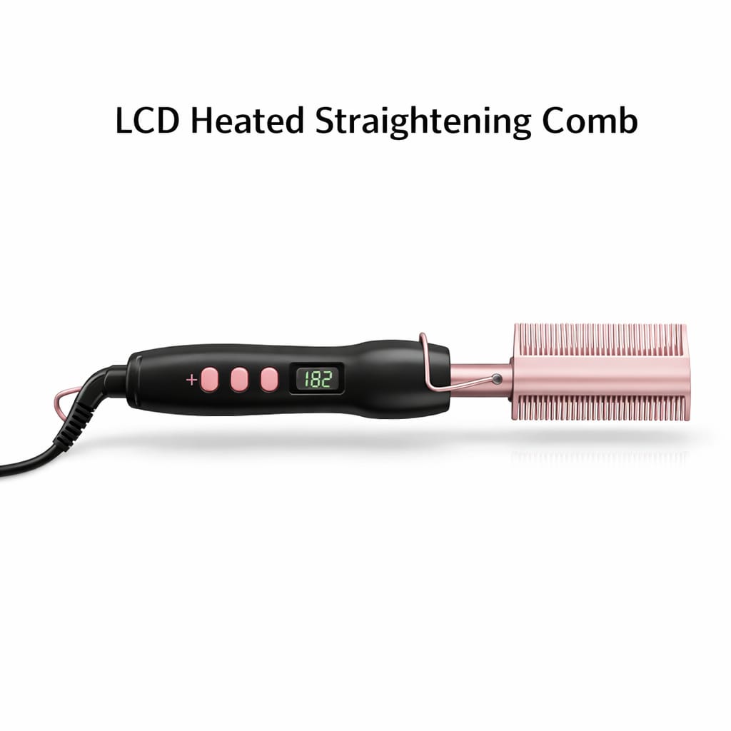Hair Straightening Comb