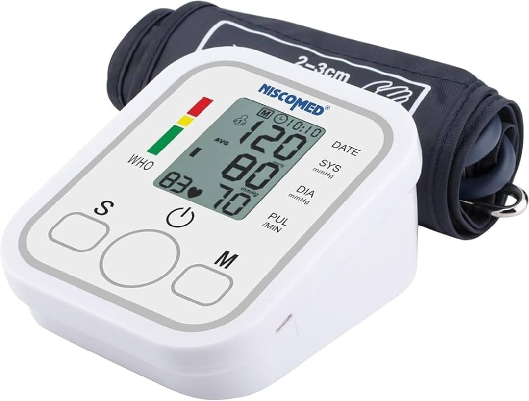 Automatic Digital Blood Pressure Monitor