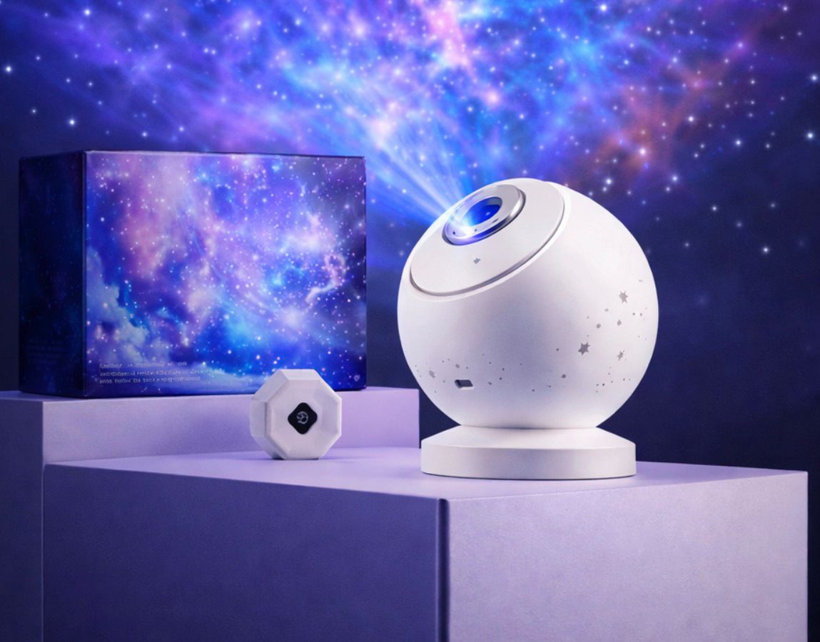 Galaxy Projection Lamp / Star Projector