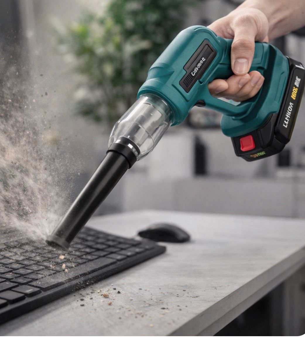 Cordless Handheld Air Blower &amp; Vacuum Cleaner