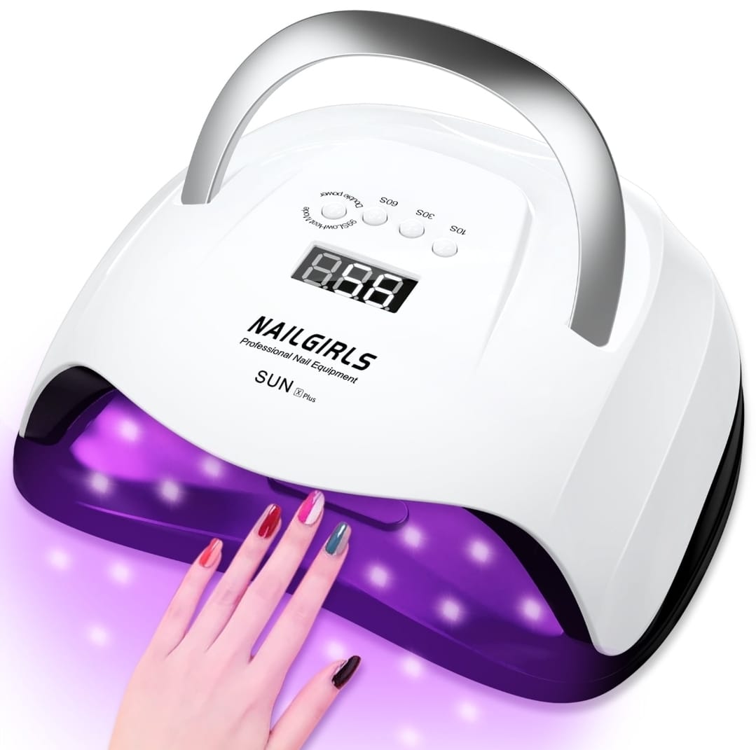 Smart UV Nail Lamp