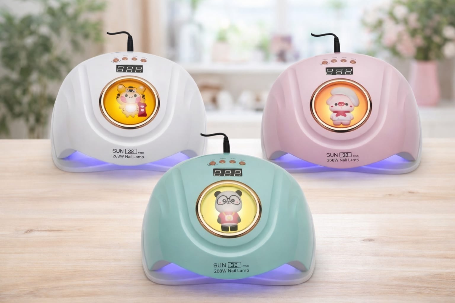 Cute Cartoon Design Nail Dryer