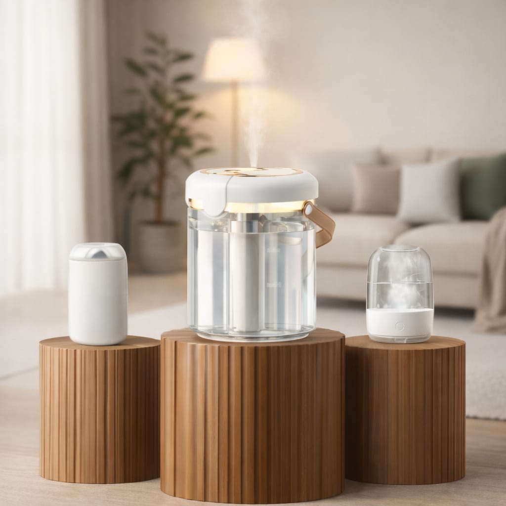 Portable Ultrasonic Humidifier