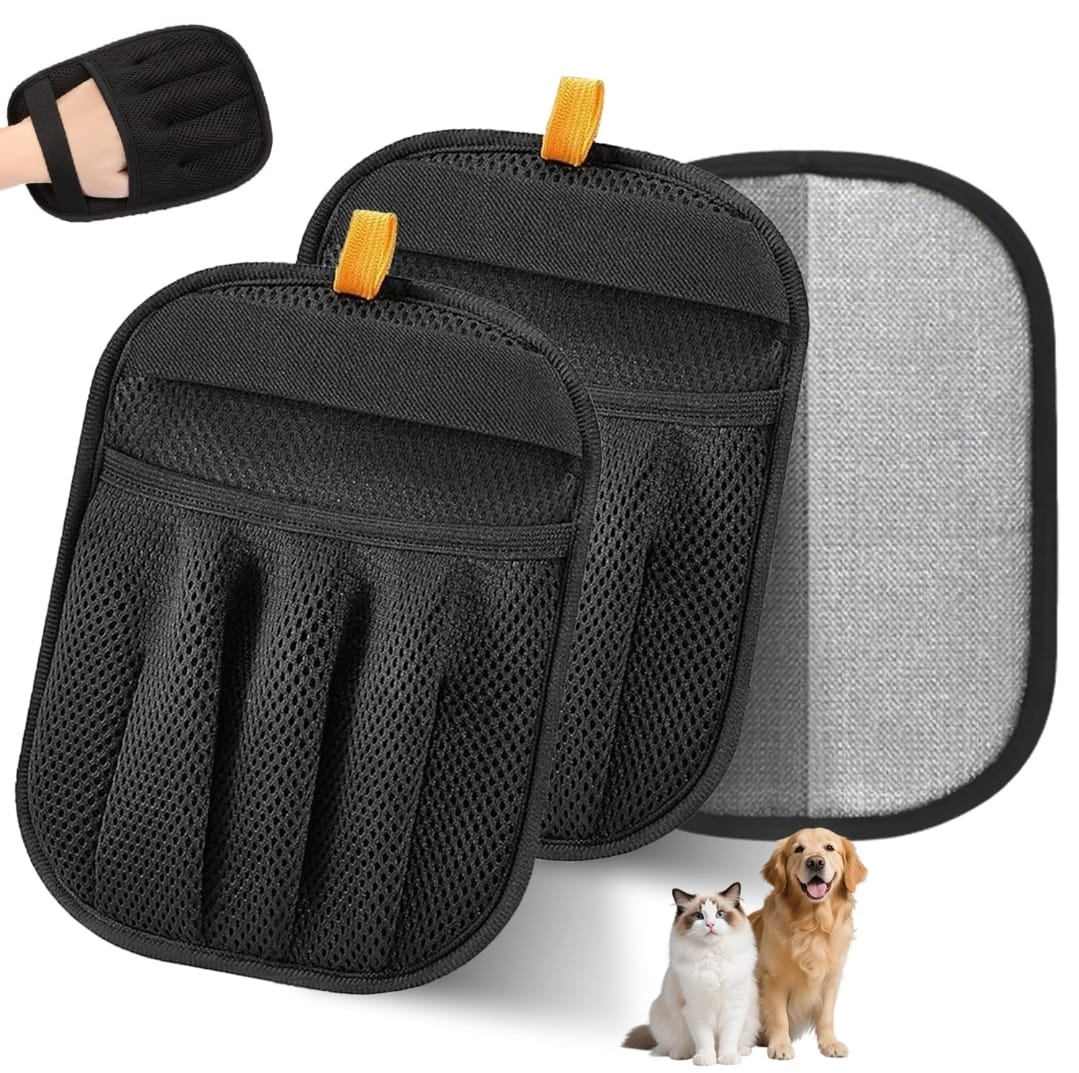 Reusable Pet Hair Remover Glove