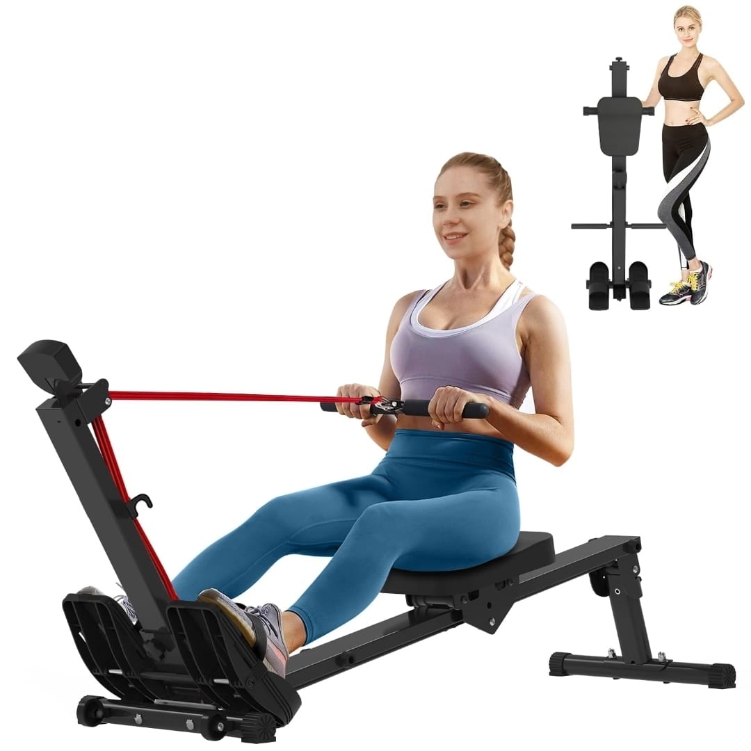 Multi-Function Resistance Rowing Exerciser