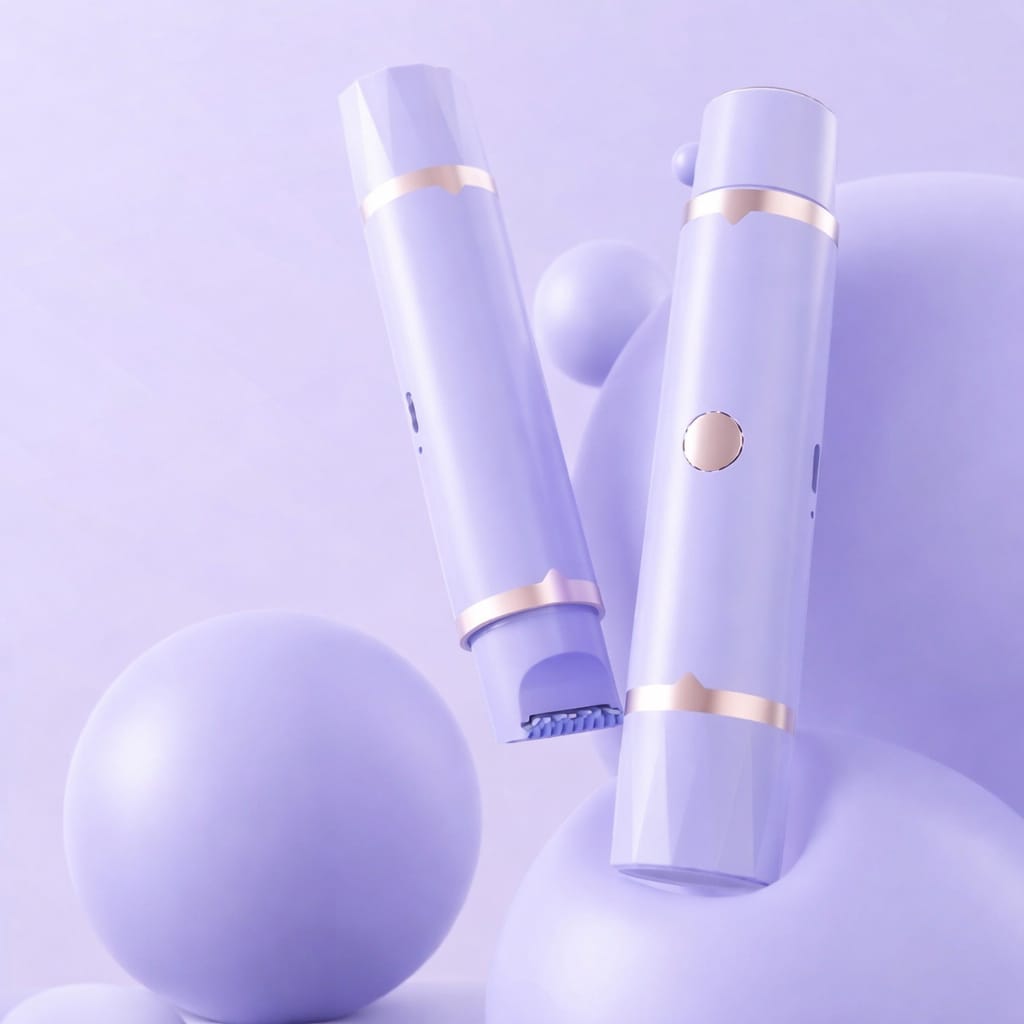 Portable Electric Facial Hair Remover