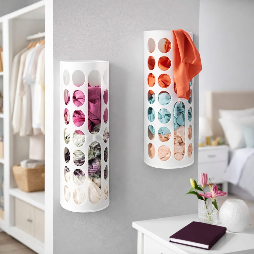 Wall Mounted Sock Organizer