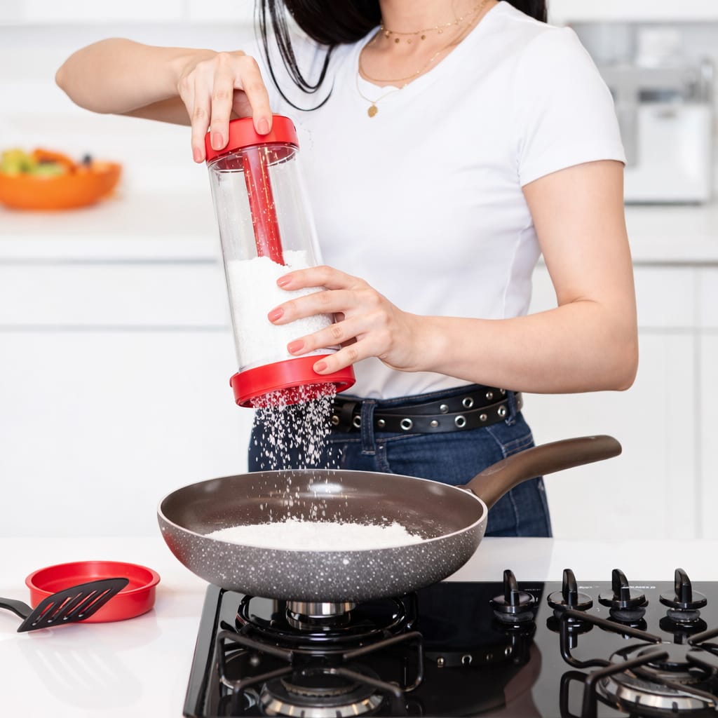 Press Sugar Dispenser Bottle