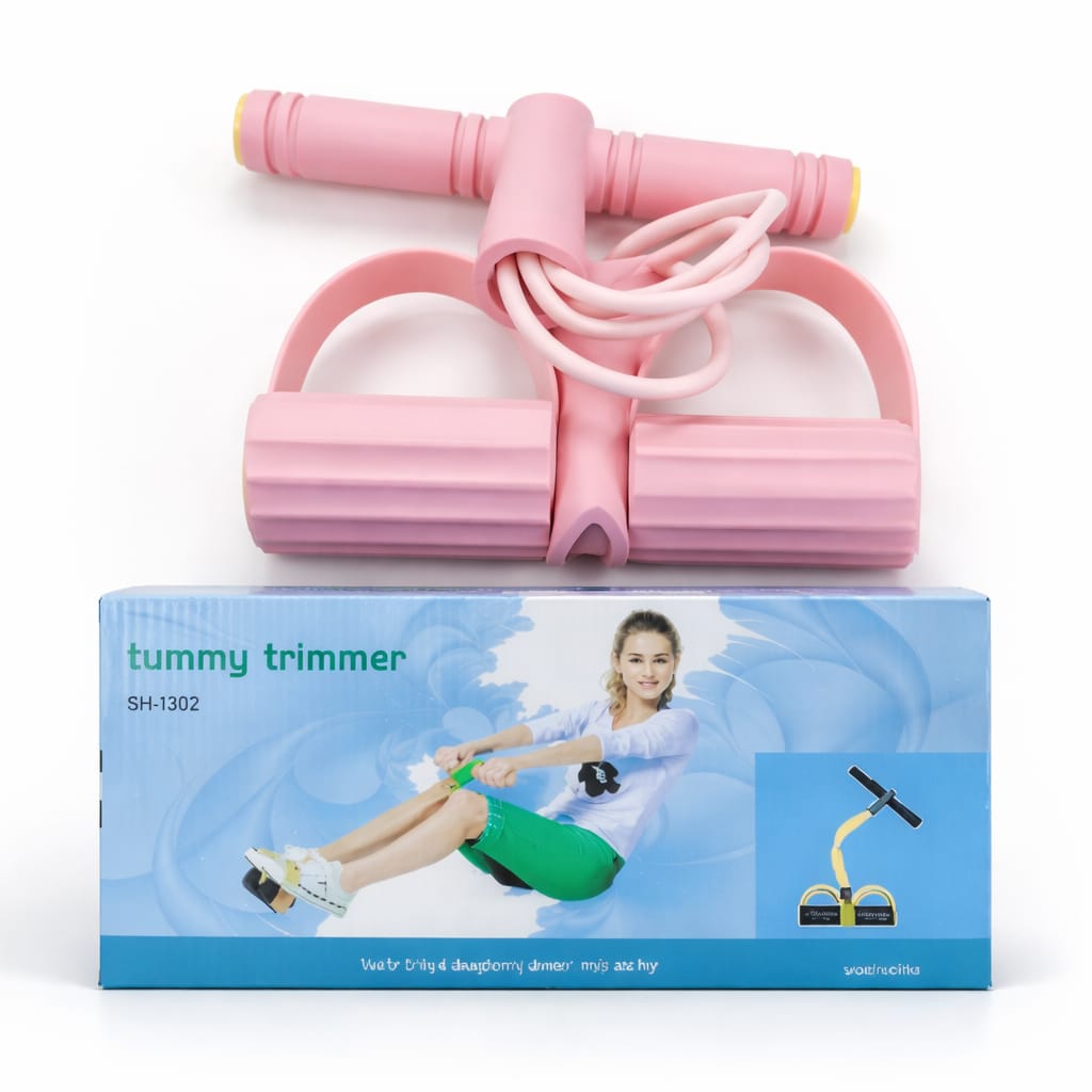 Tummy Trimmer Resistance Exercise Band