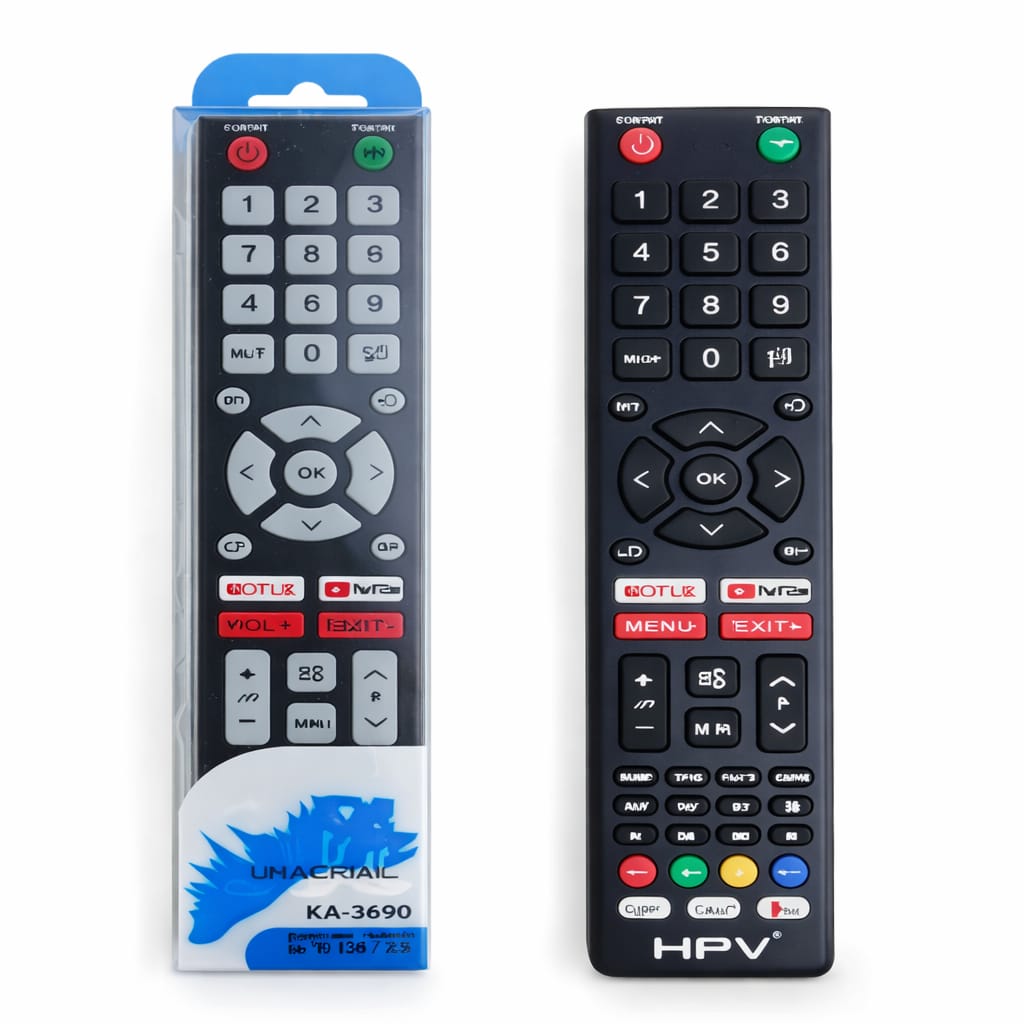 HPV Universal TV Remote