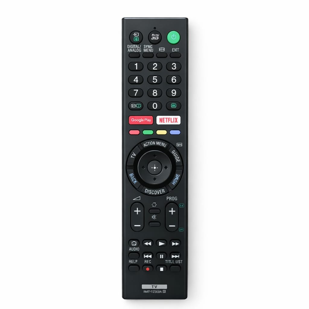 Smart TV Remote Control