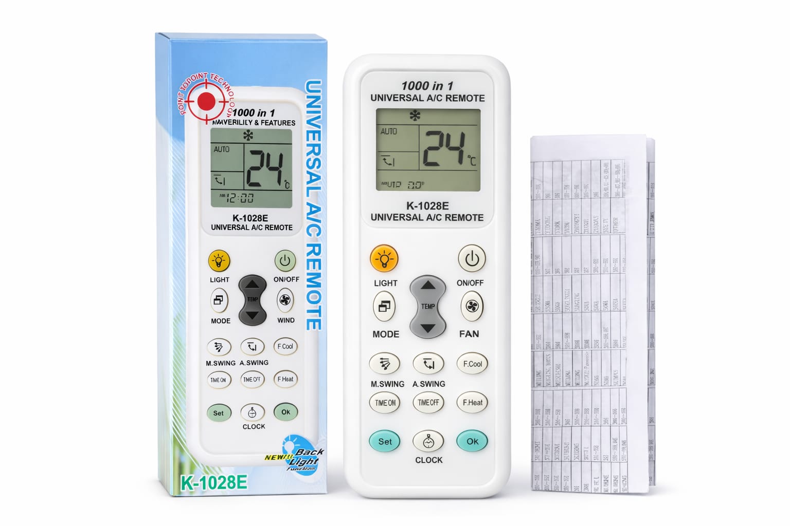 Universal AC  Remote Control