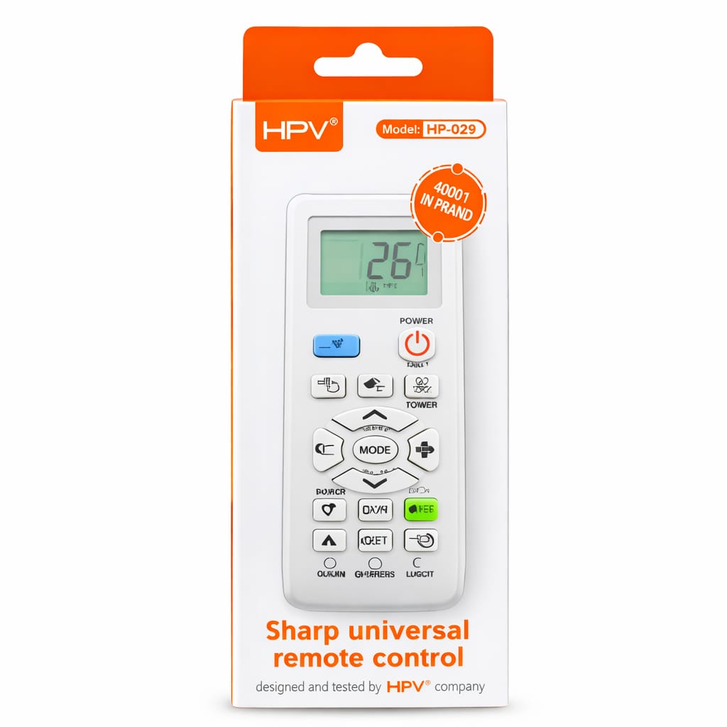 Universal AC Remote Control