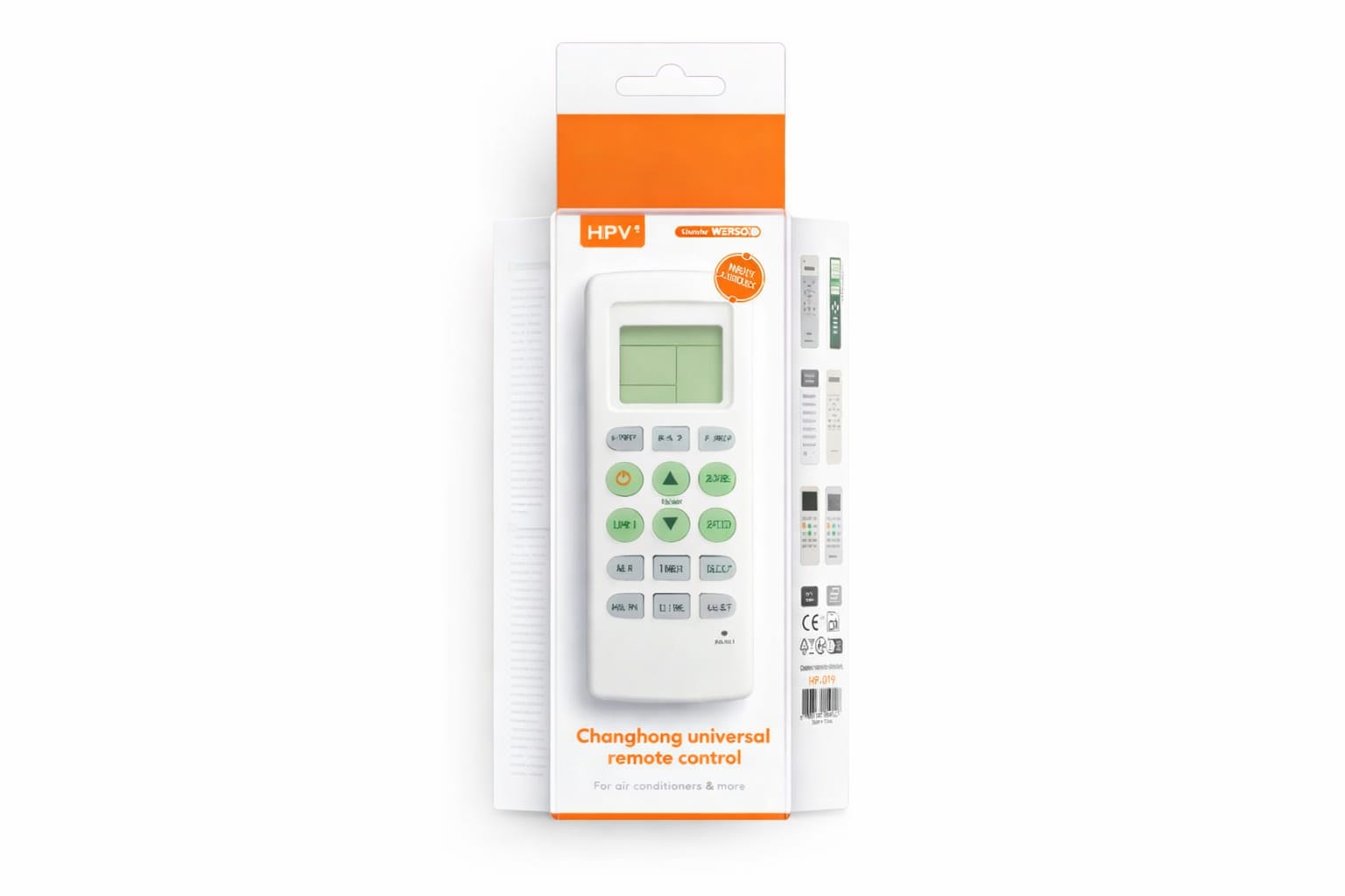 Universal  AC Remote Control