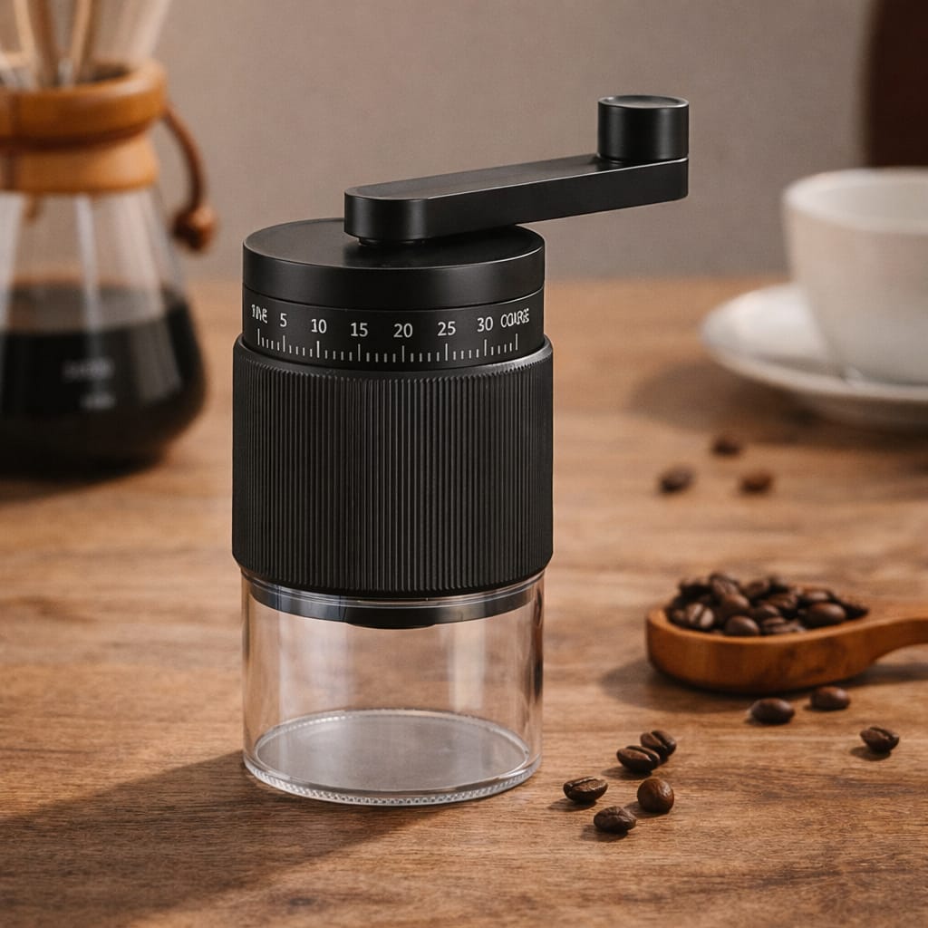 Portable Electric Coffee Grinder