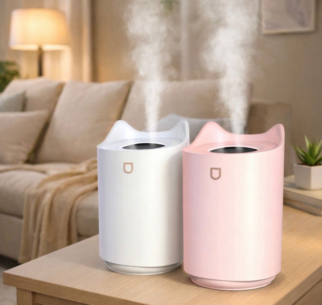 Dual-Spout High Capacity Humidifier