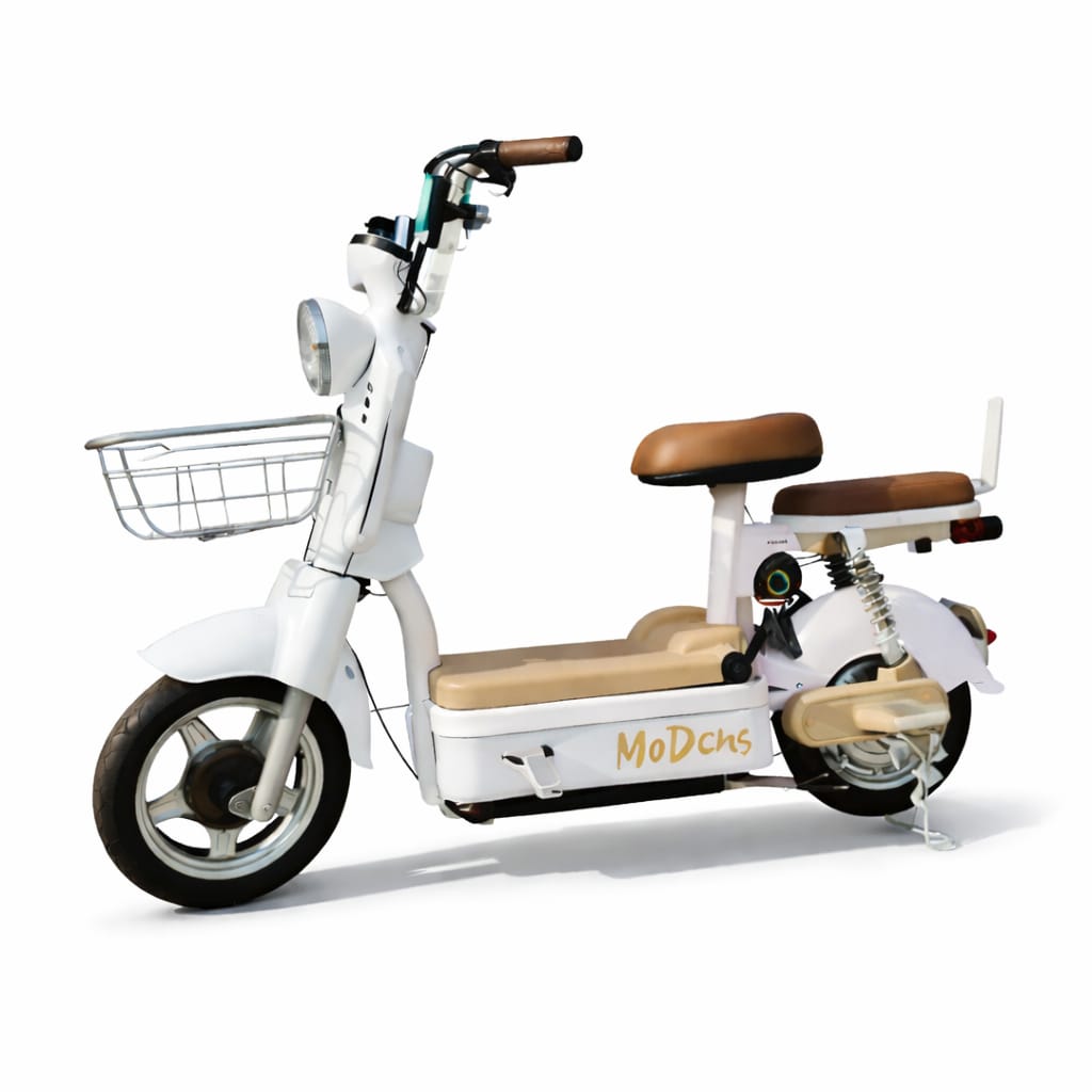 Retro Electric Scooter