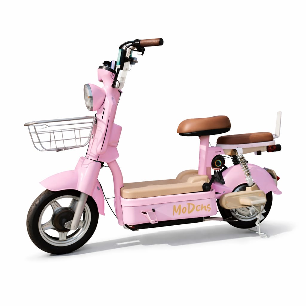Retro Electric Scooter