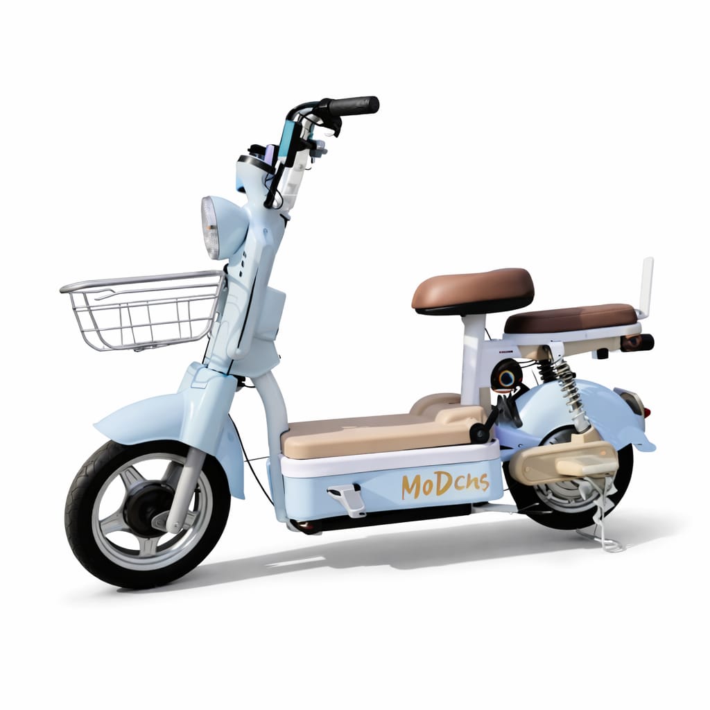 Retro Electric Scooter