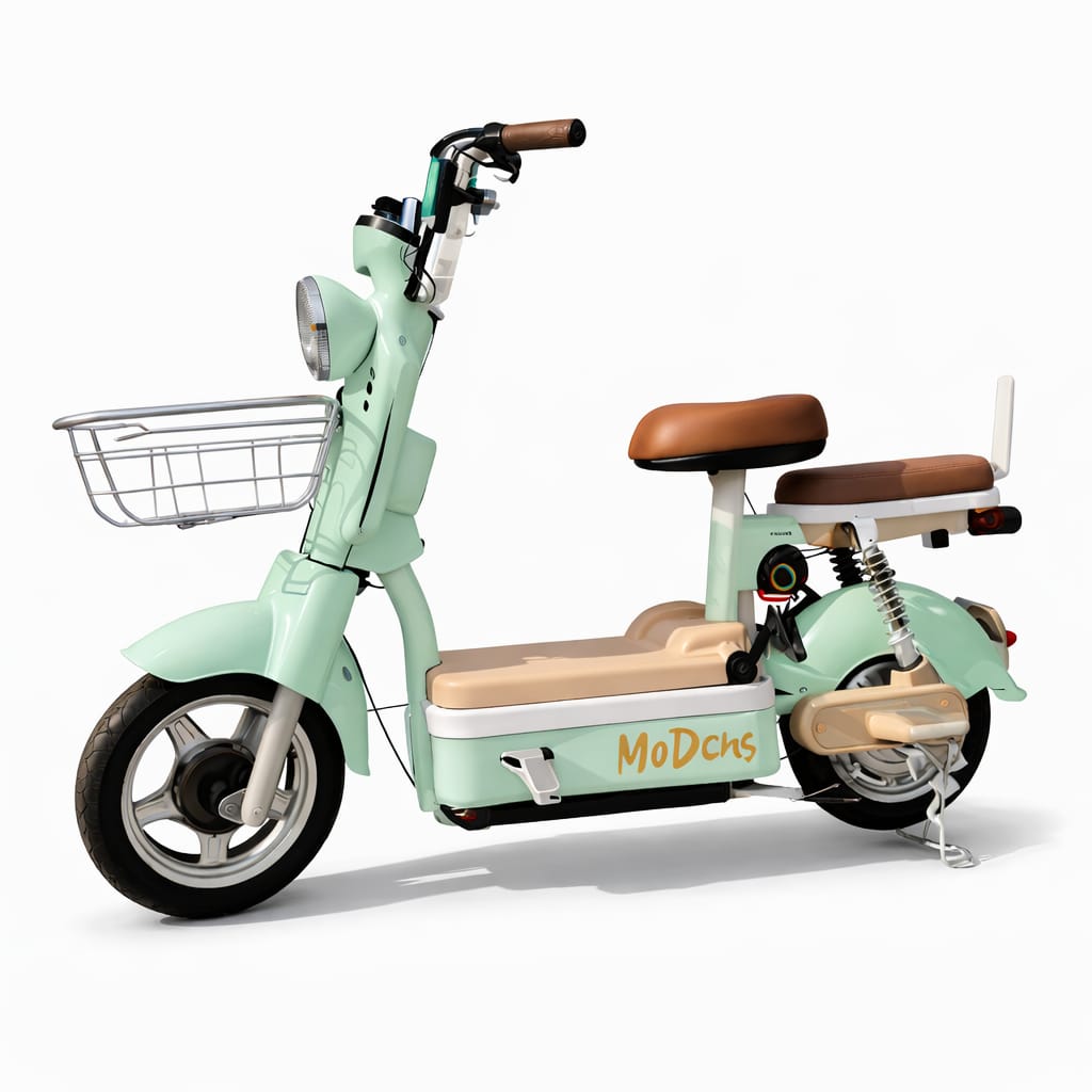 Retro Electric Scooter