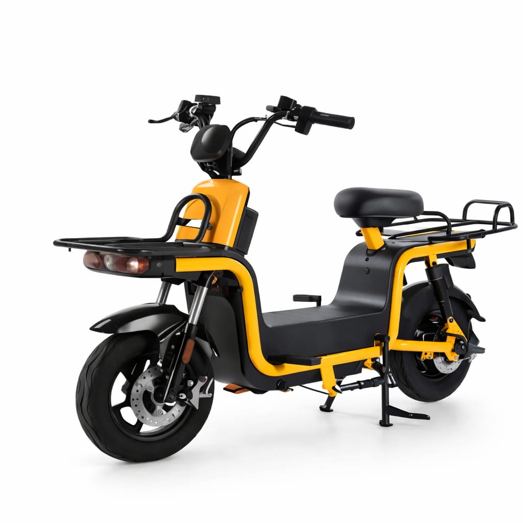 Electric Cargo Scooter