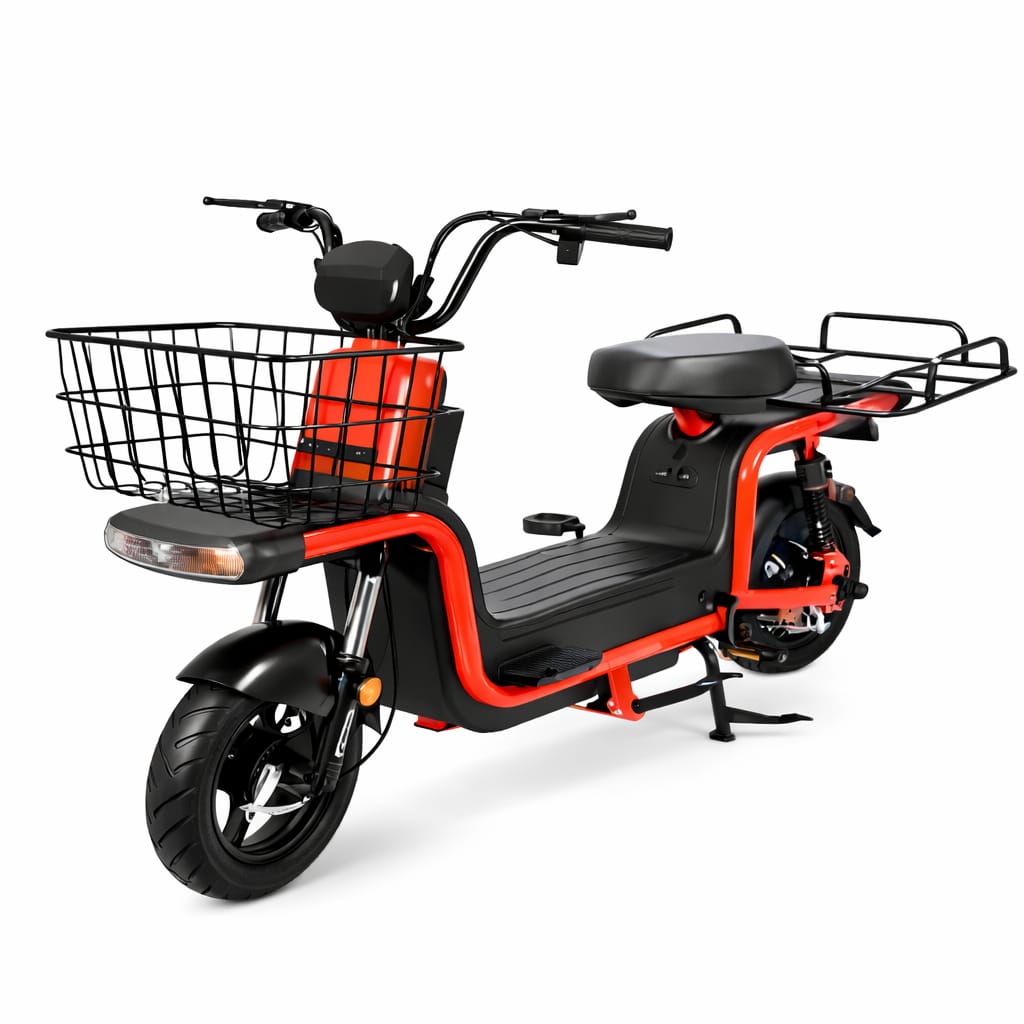 Electric Cargo Scooter