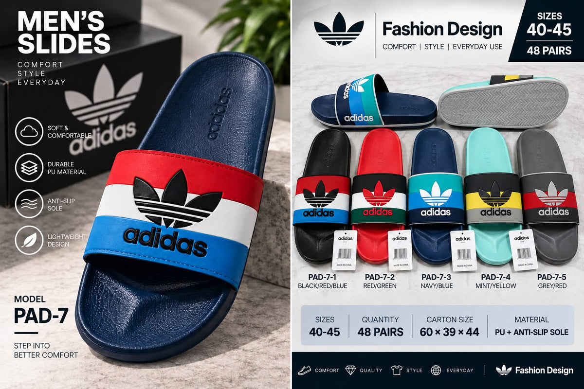 Fashion Design PAD-7 — mixed colours and sizes