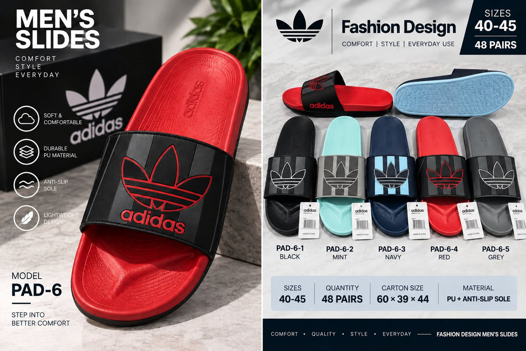 Fashion Design PAD-6 — mixed colours and sizes
