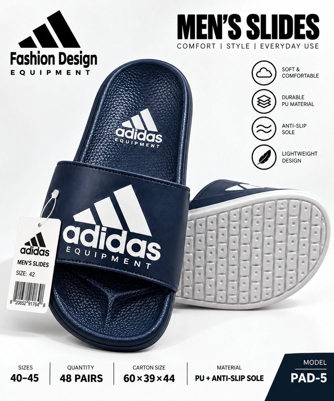 Fashion Design PAD-5 — mixed colours and sizes