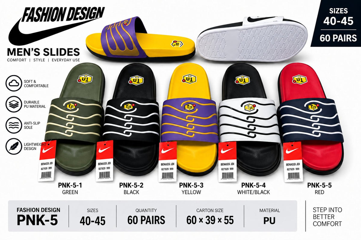 Fashion Design PNK-5 — mixed colours and sizes