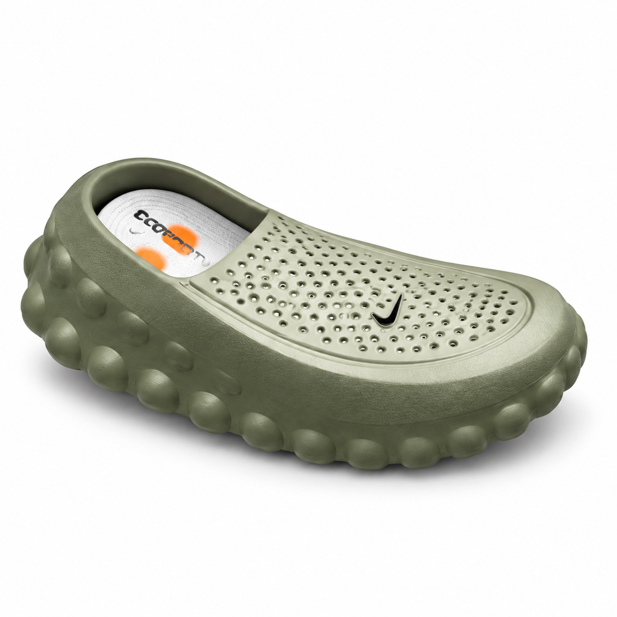 Fashion Slippers 288 — single slipper on white