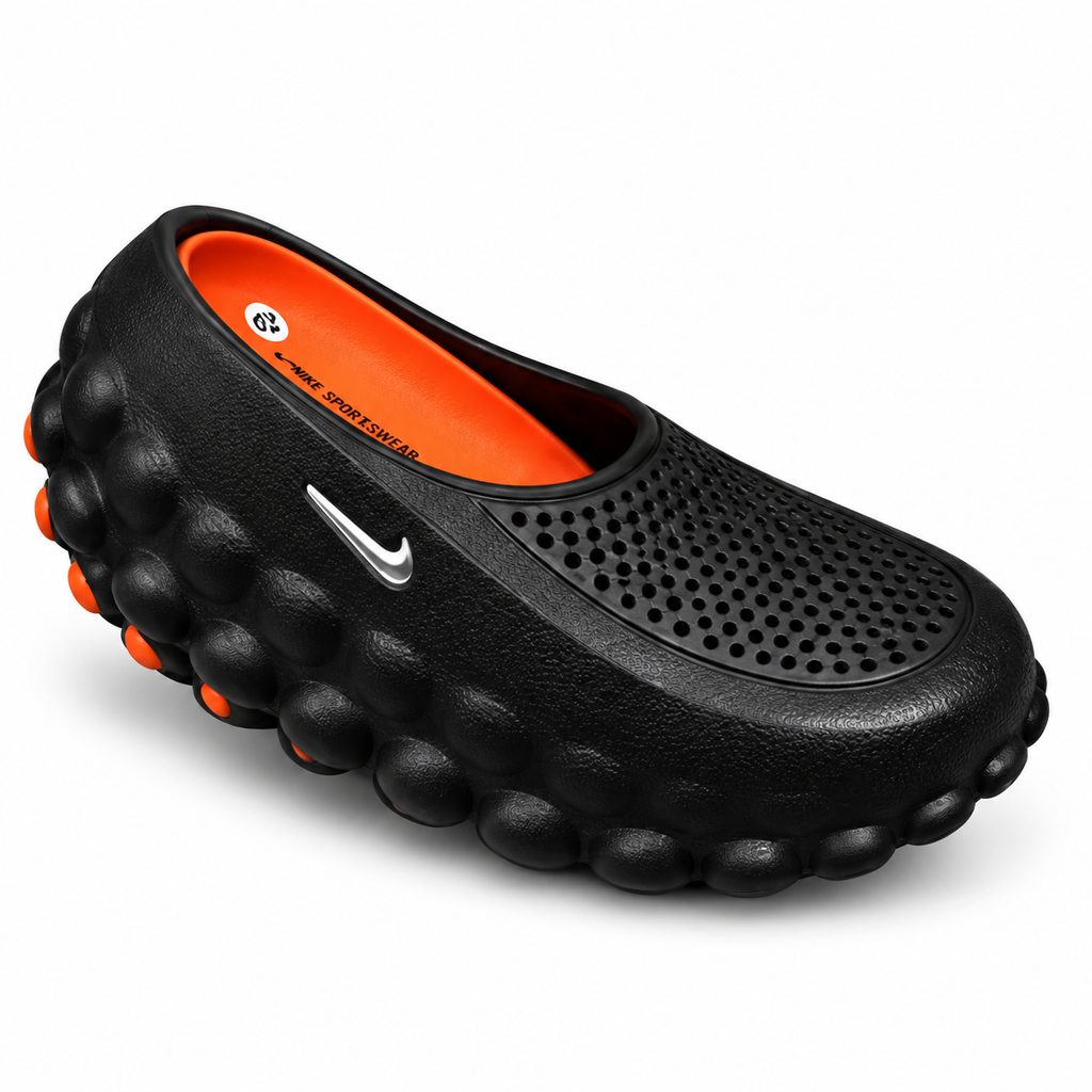 Fashion Slippers 299 — single slipper on white