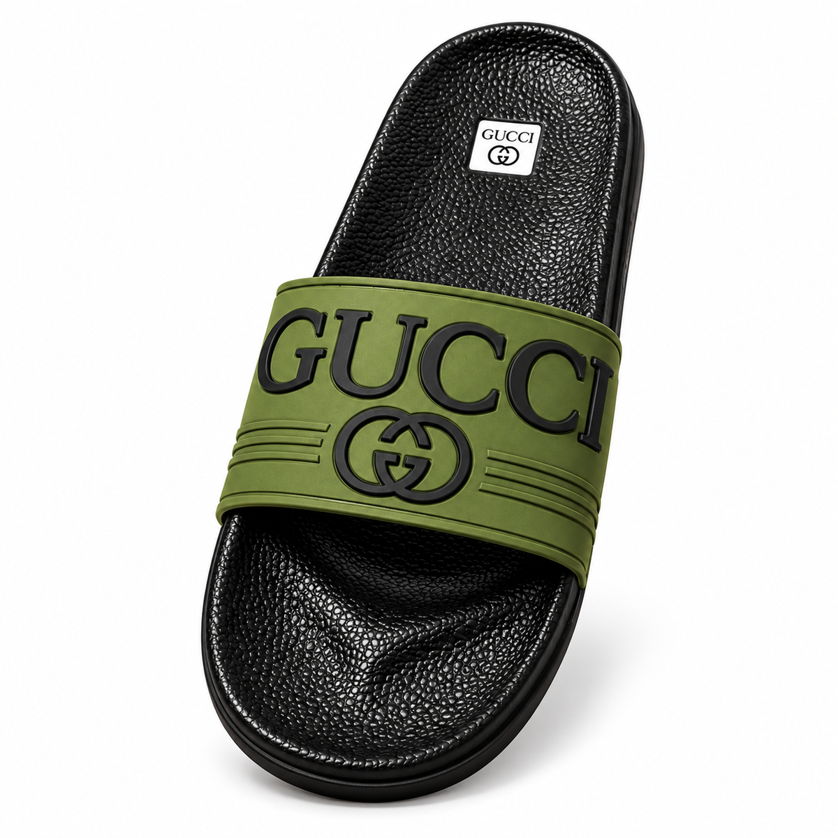 Fashion Slippers 602-1 — single slipper on white