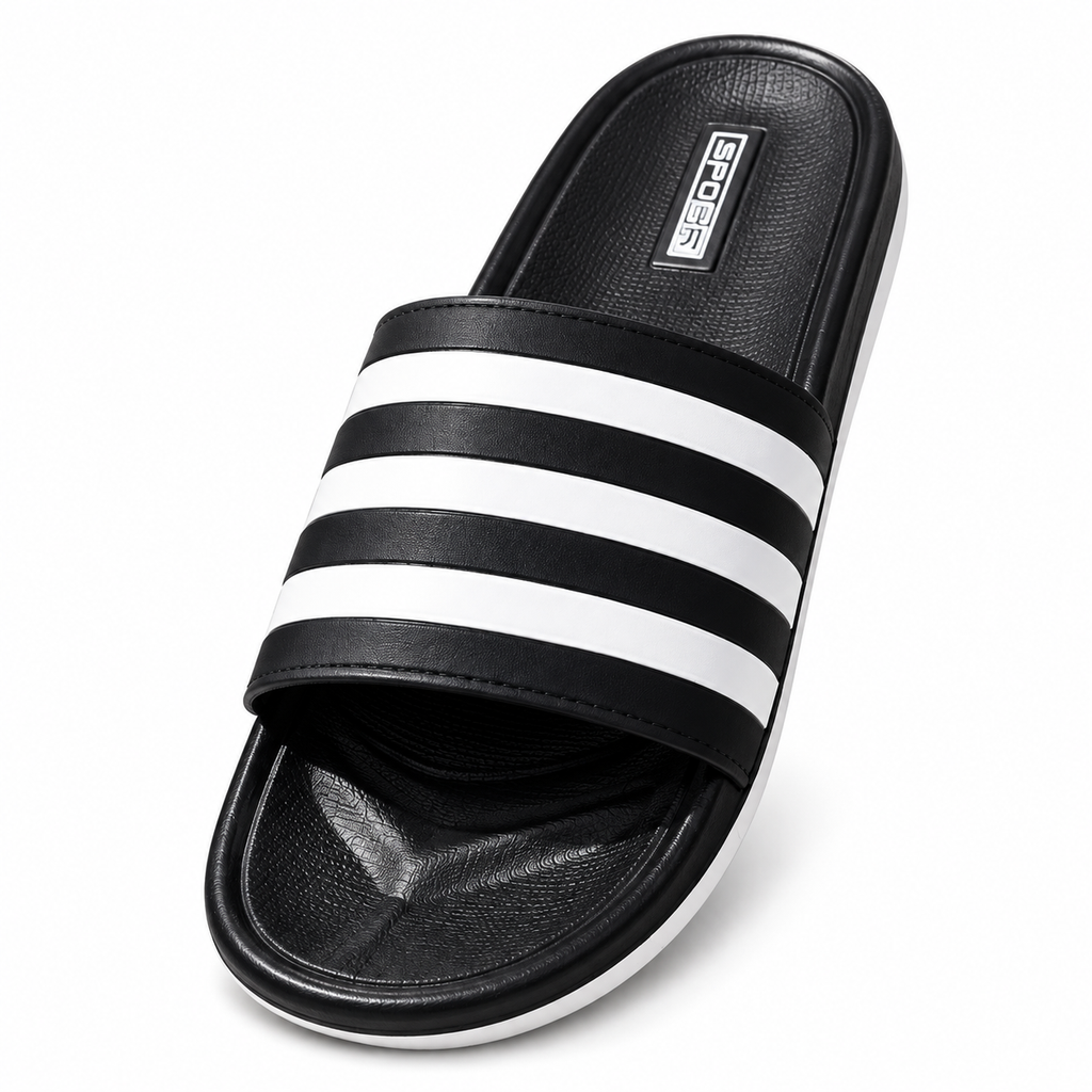 Fashion Slippers PAD-1 — single slipper on white
