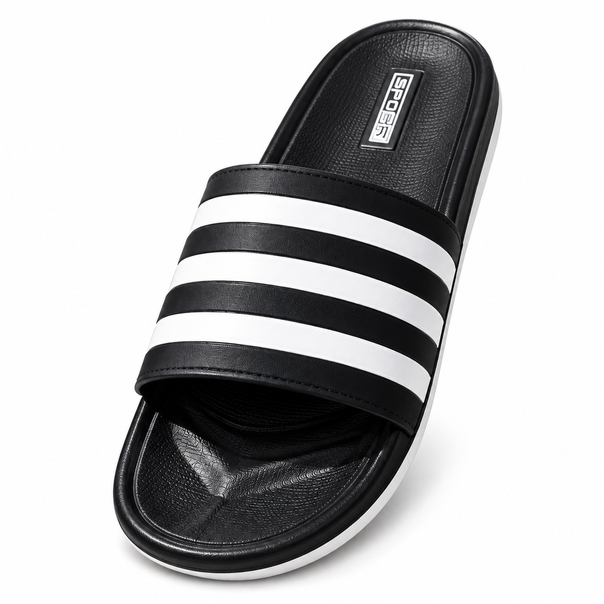 Fashion Slippers PAD-1 — single slipper on white