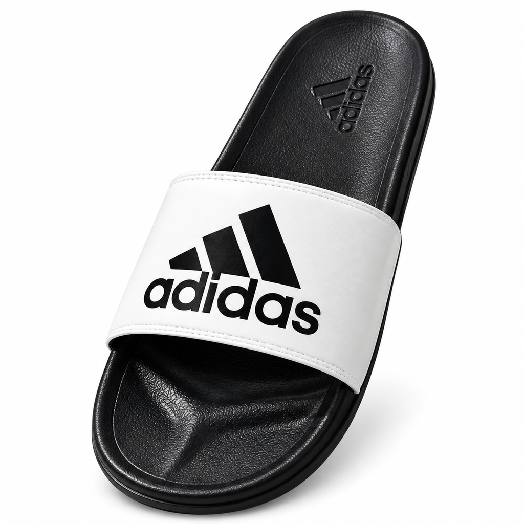 Fashion Slippers PAD-3 — single slipper on white