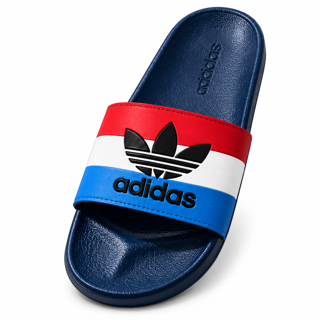 Fashion Slippers PAD-7 — single slipper on white