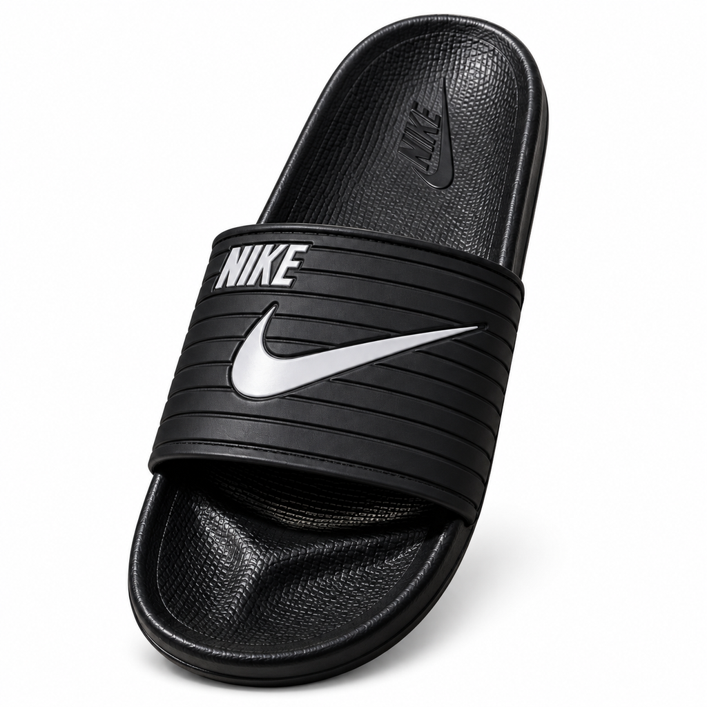 Fashion Slippers PNK-1 — single slipper on white