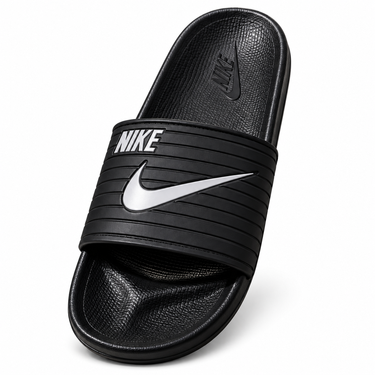 Fashion Slippers PNK-1 — single slipper on white