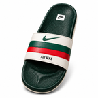Fashion Slippers PNK-7 — single slipper on white
