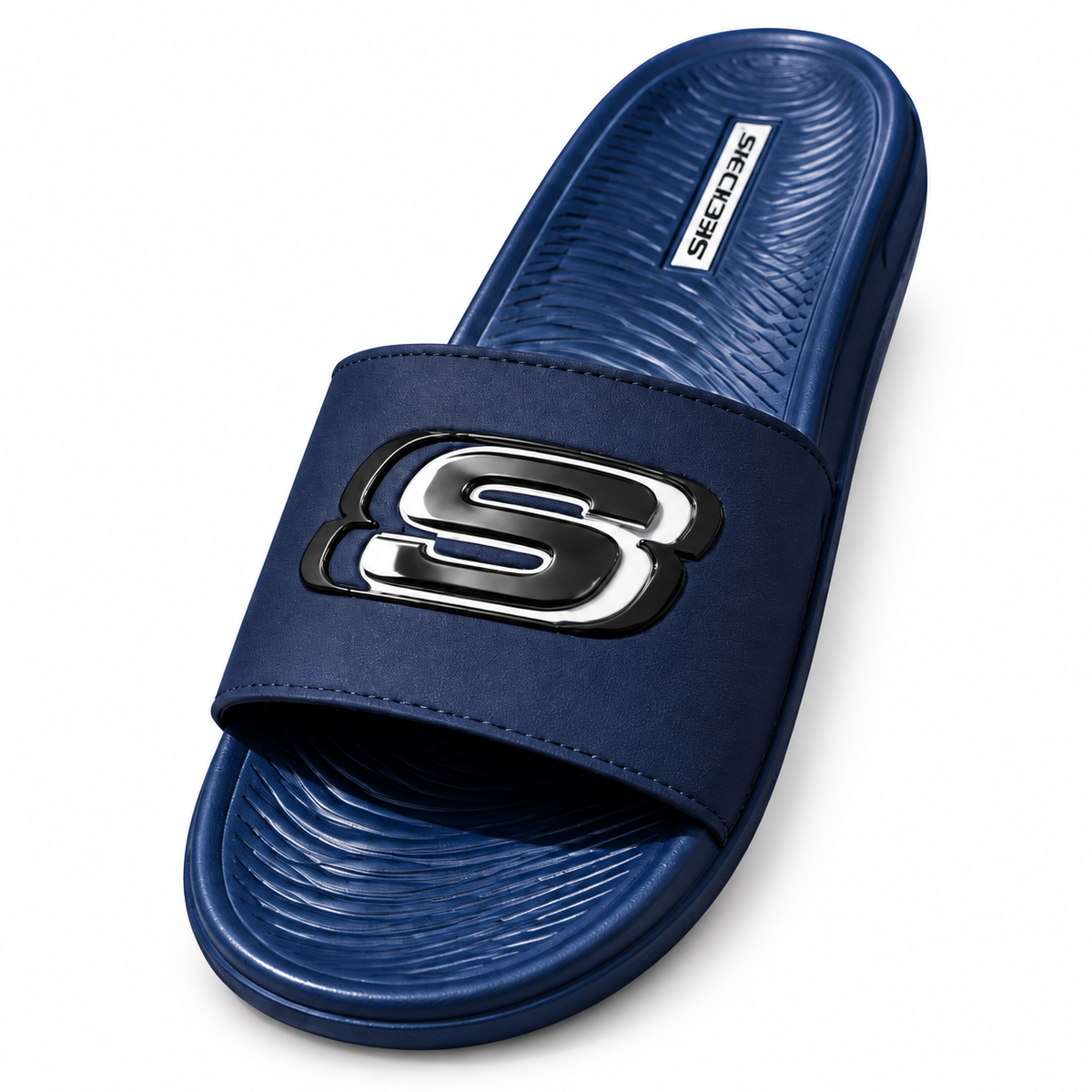 Fashion Slippers SK-1 — single slipper on white