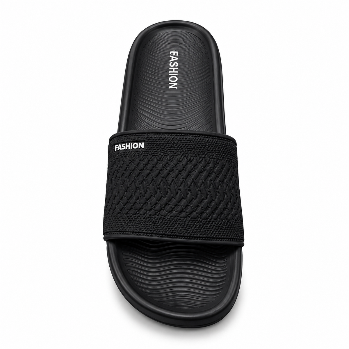Fashion Slippers SK-9 — single slipper on white